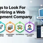 5 Things to Look For Before Hiring a Web Development Company